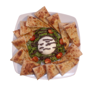 ENSALADA DE BURRATA
